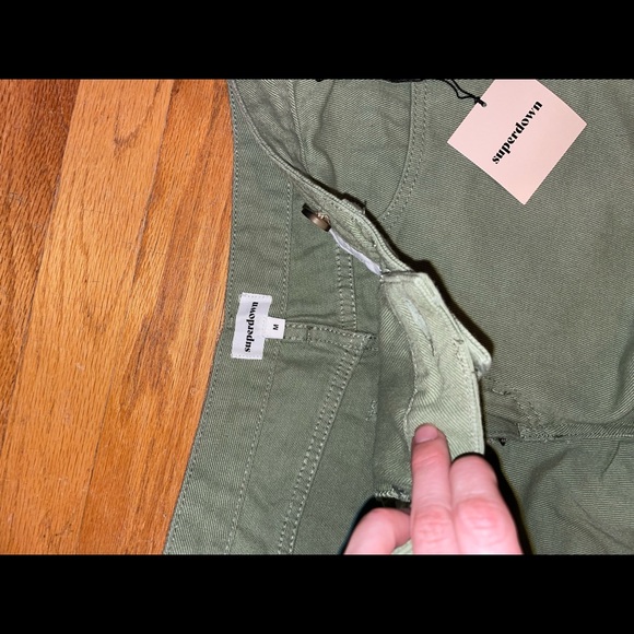 NWT Rylan Asymmetrical Shorts - Picture 7 of 7